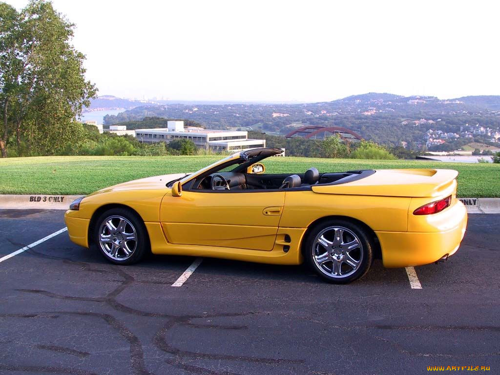 mitsubishi, 3000gt, vr4, spyder, 